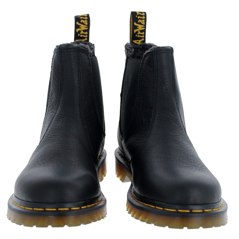 Dr. Martens 2976 WarmWair Chelsea Boots Grizzly Leather Comfort